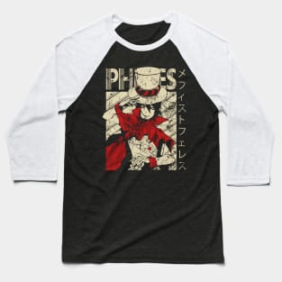 Blue exorcist Baseball T-Shirt